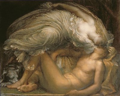 Endymion door George Frederick Watts